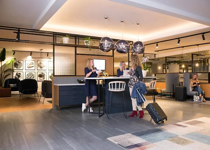 Novotel Centre, Fully Renovated 4* Den Haag