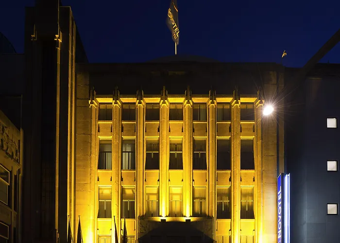 Novotel Centre 4* Haia